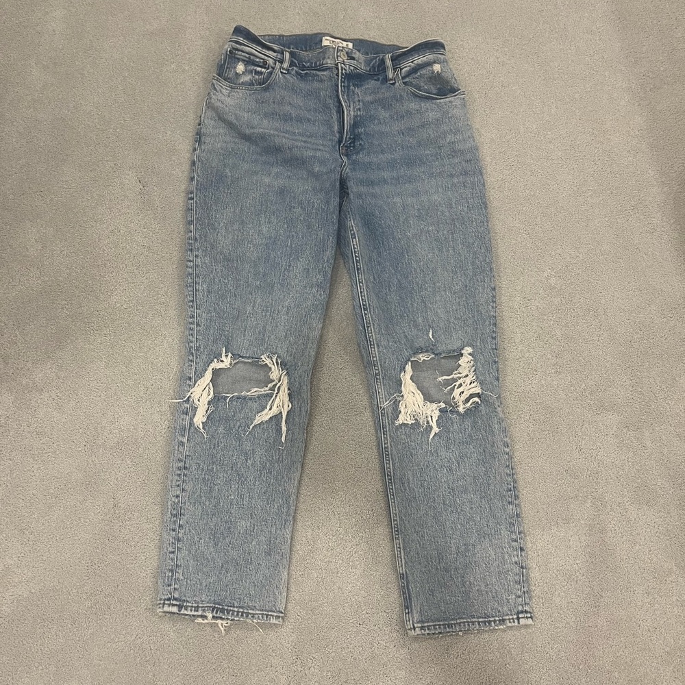 Abercrombie & Fitch curve love jeans (regular length)